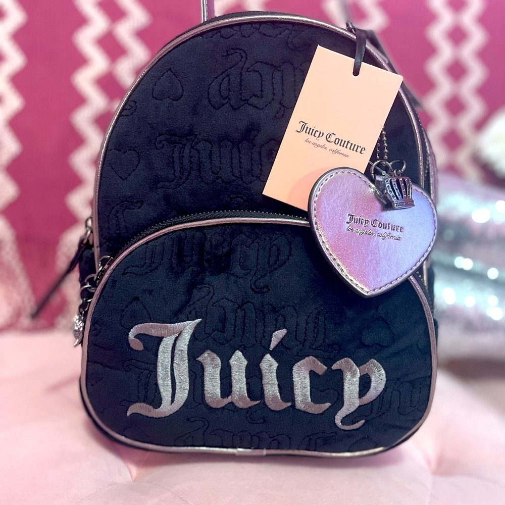 Juicy Couture vintage dreams backpack